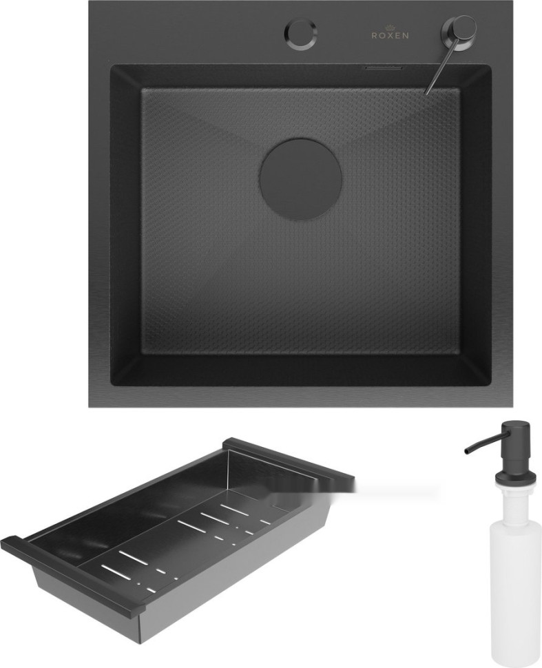 Кухонная мойка Roxen Snake 560220-50-BS
