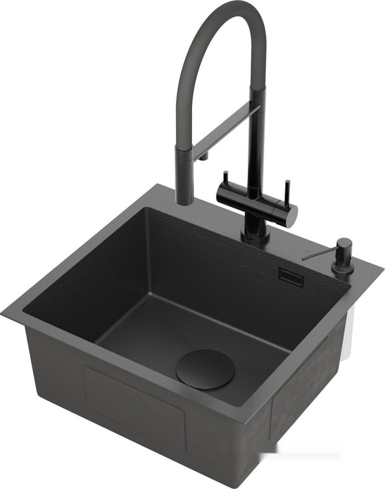 Кухонная мойка Roxen Snake 560220-50-BS