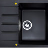 Кухонная мойка Zigmund & Shtain RECHTECK 645 (Черный базальт)