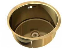 Кухонная мойка Zorg PVD SZR-500-BRONZE