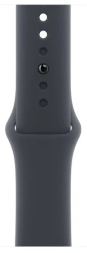Умные часы Apple Watch SE 3 40 мм (алюминиевый корпус, полуночный/полуночный, спортивный силиконовый ремешок S/M)
