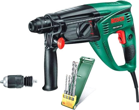 Перфоратор Bosch PBH 3000 FRE