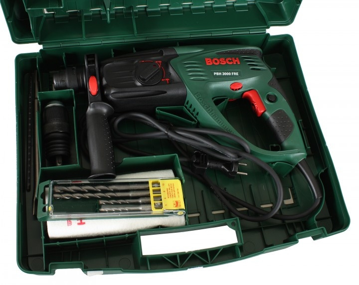 Перфоратор Bosch PBH 3000 FRE
