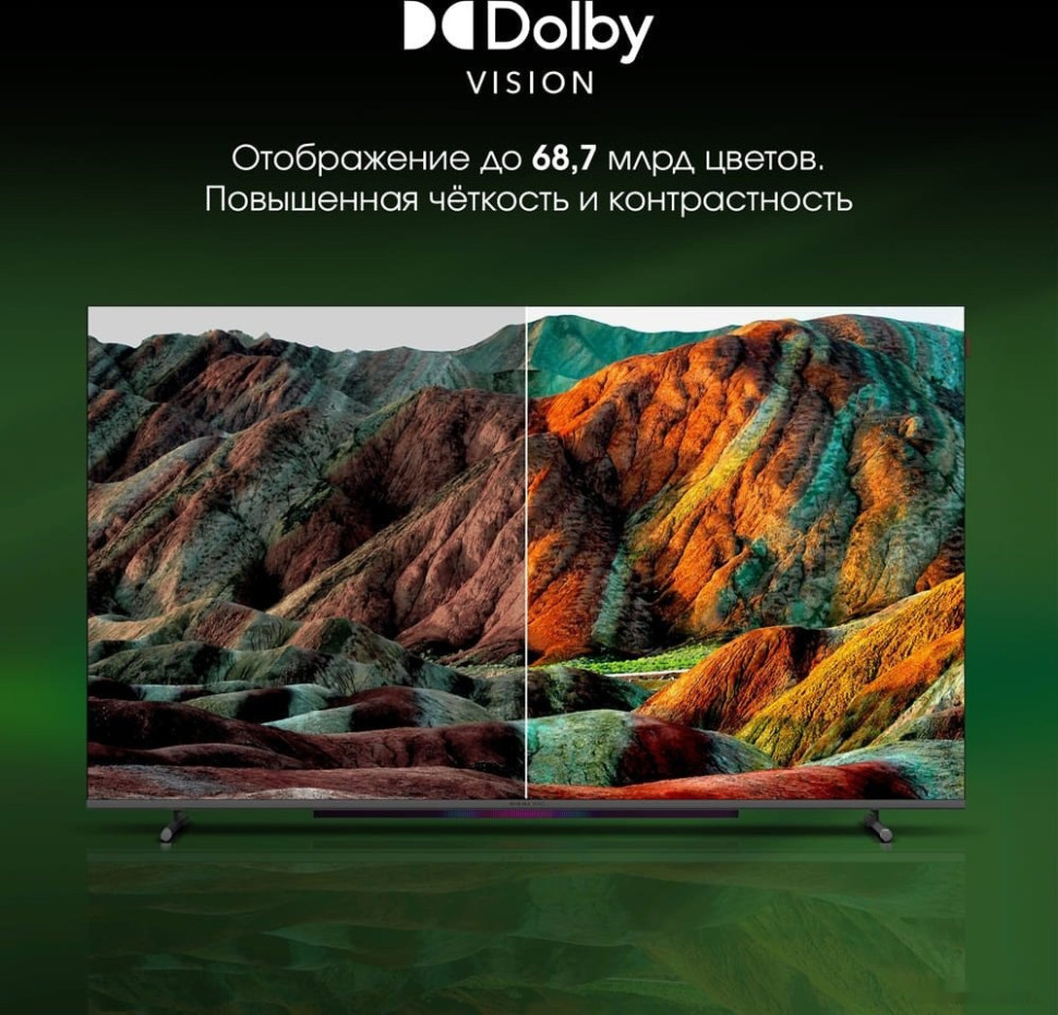 Телевизор DIGMA Pro QLED 43L