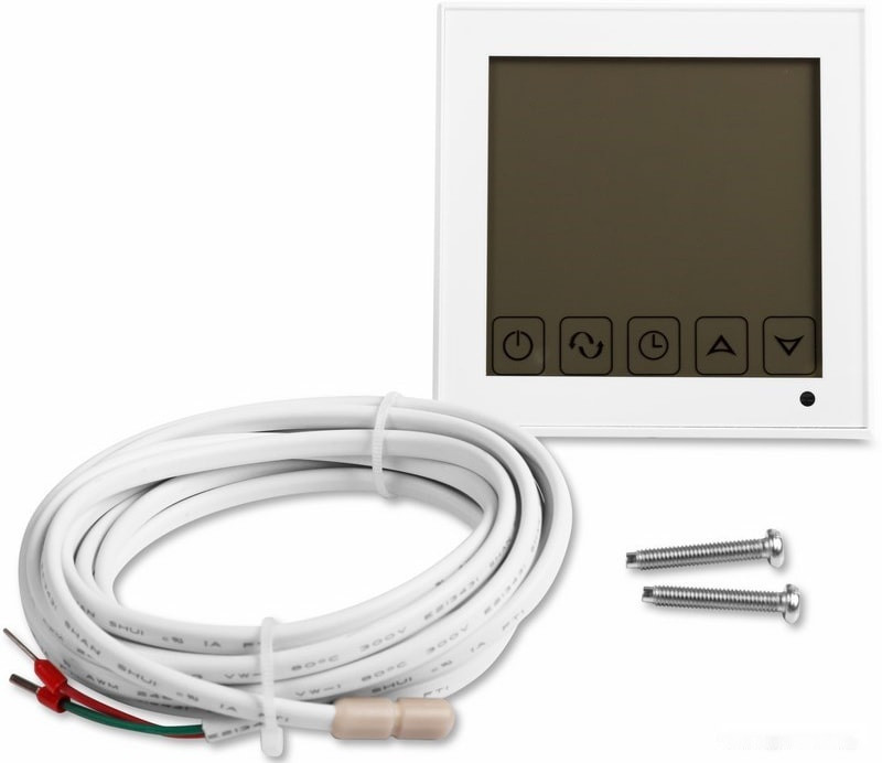 Терморегулятор Rexant R200W 51-0573 (белый)