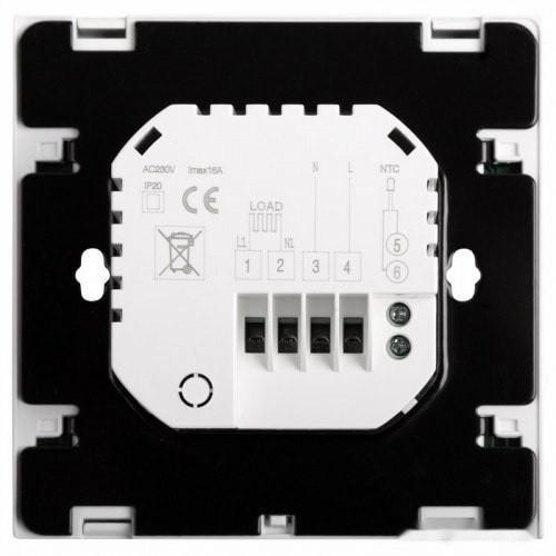 Терморегулятор Rexant R200W 51-0573 (белый)