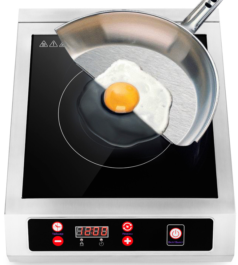 Настольная плита Kitfort KT-123