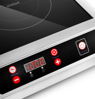 Настольная плита Kitfort KT-123