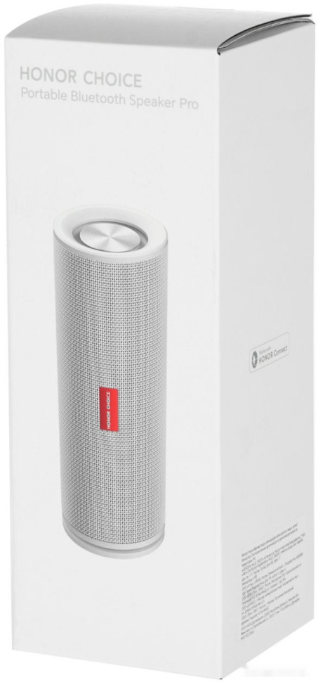 Портативная акустика Honor Choice Portable Bluetooth Speaker Pro (белый)