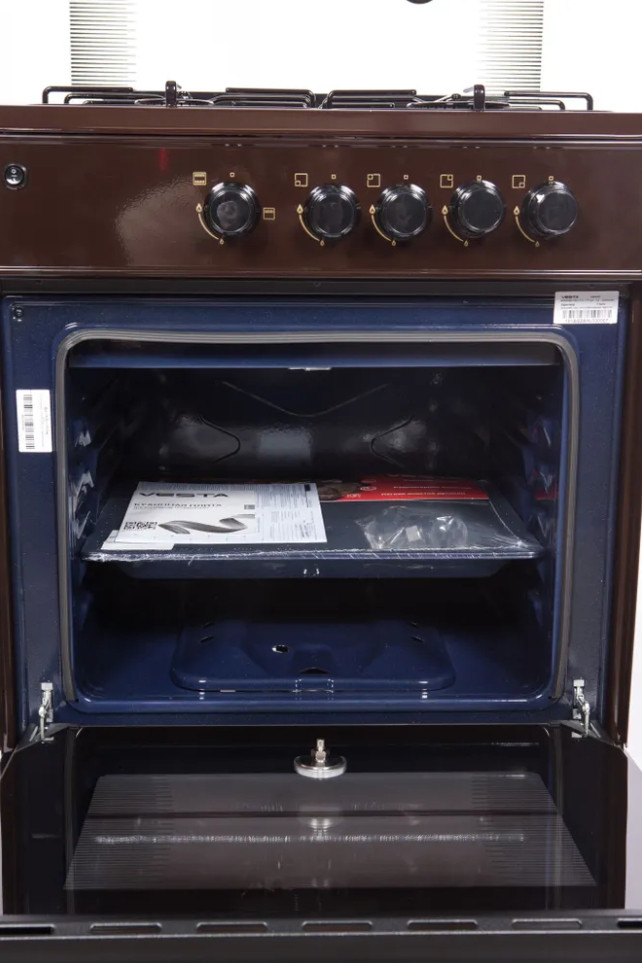 Плита Vesta Bergamo VGG 10-G (Brown)