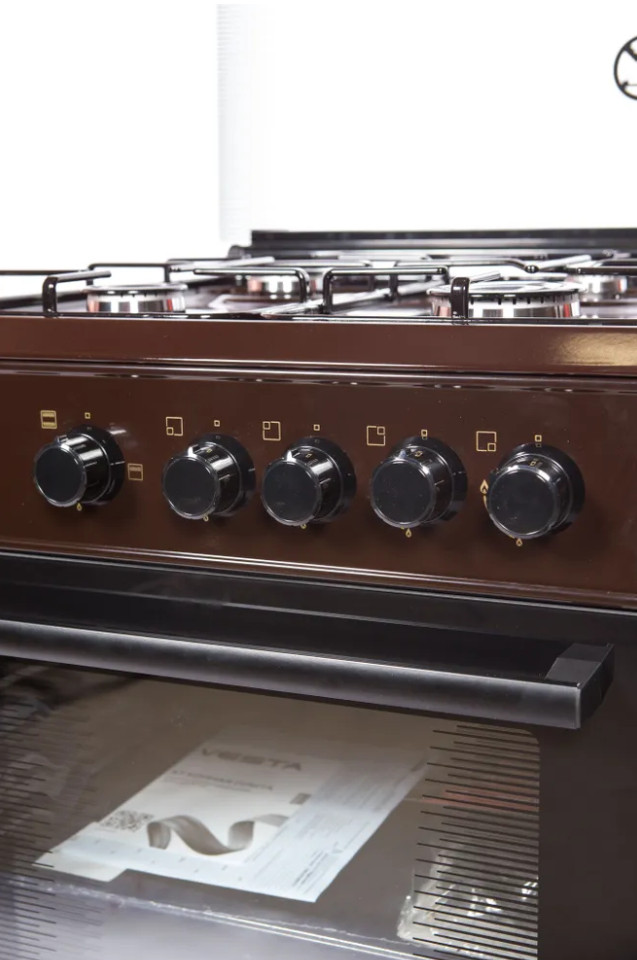 Плита Vesta Bergamo VGG 10-G (Brown)