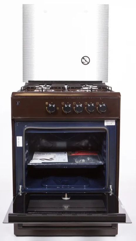 Плита Vesta Bergamo VGG 10-G (Brown)