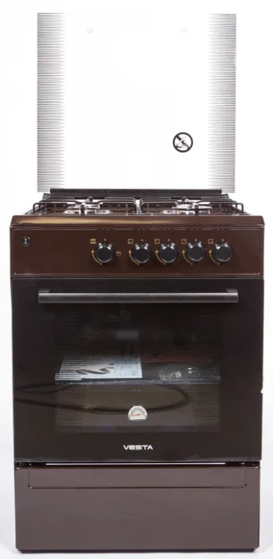 Плита Vesta Bergamo VGG 10-G (Brown)