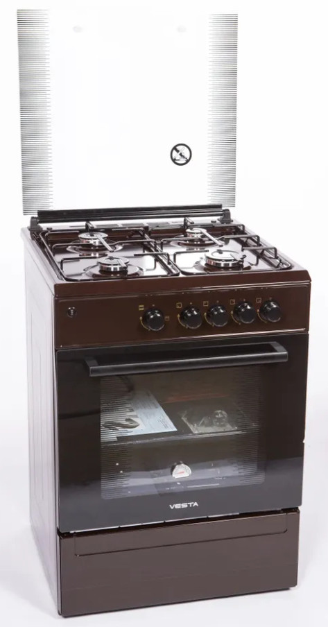 Плита Vesta Bergamo VGG 10-G (Brown)