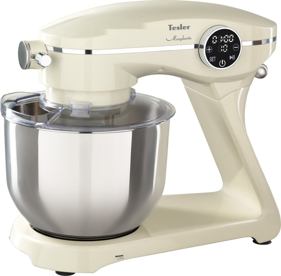 Кухонный комбайн Tesler KM-1860 (бежевый)
