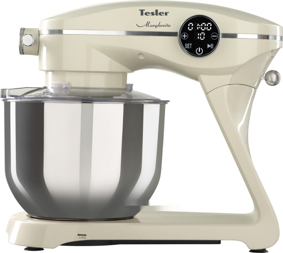Кухонный комбайн Tesler KM-1860 (бежевый)