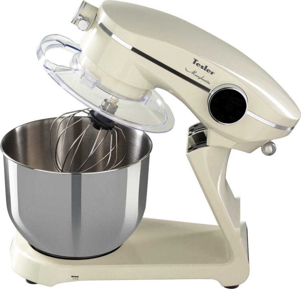 Кухонный комбайн Tesler KM-1860 (бежевый)