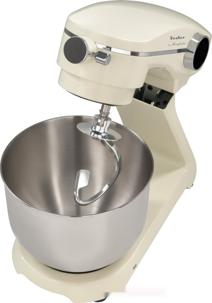 Кухонный комбайн Tesler KM-1860 (бежевый)