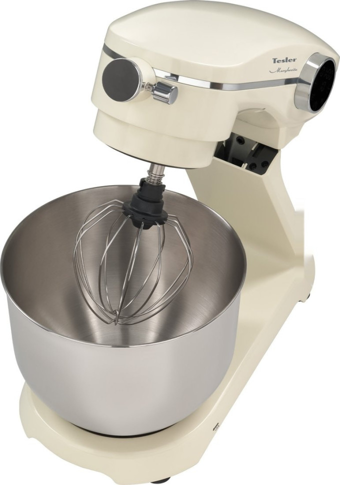 Кухонный комбайн Tesler KM-1860 (бежевый)