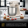 Кухонный комбайн Tesler KM-1860 (бежевый)