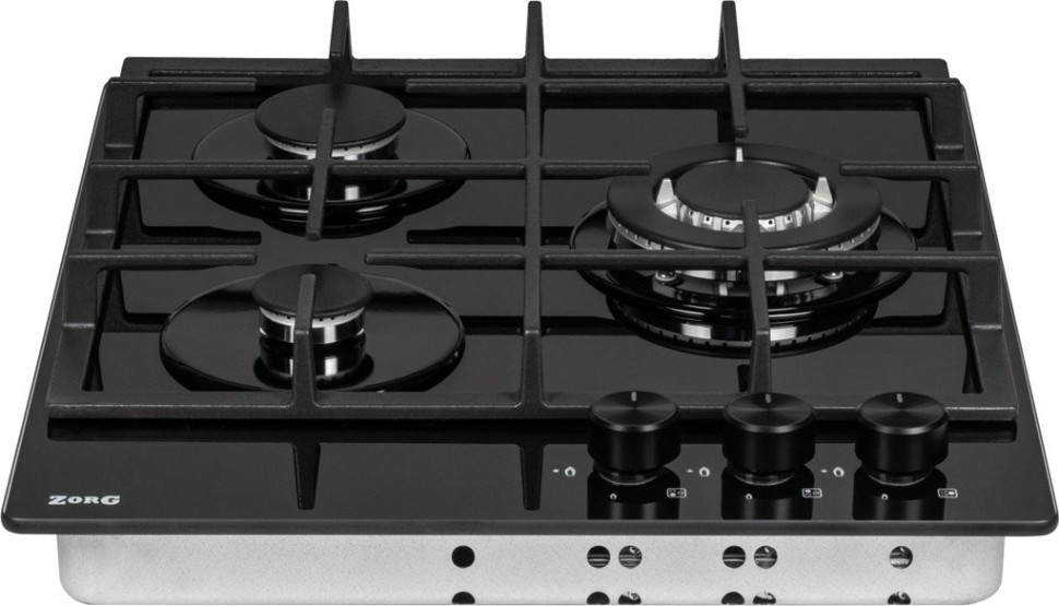 Варочная панель Zorg HAG45 FDW black