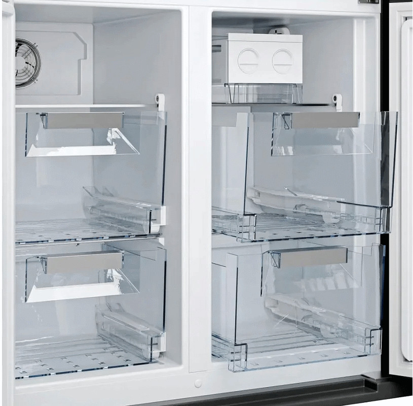 Холодильник с морозильником Kuppersberg NMFV 18591 DX