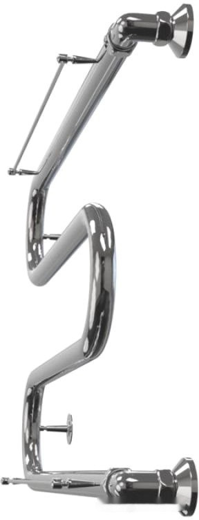 Полотенцесушитель Granula М-образный с 2-мя полками 50х80 см