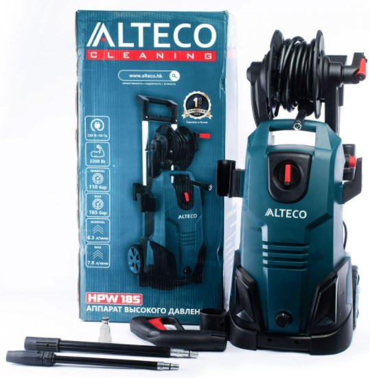 Мойка высокого давления Alteco HPW 185 (HPW 2112)