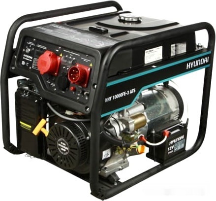 Генератор Hyundai HHY 10000FE-3 ATS