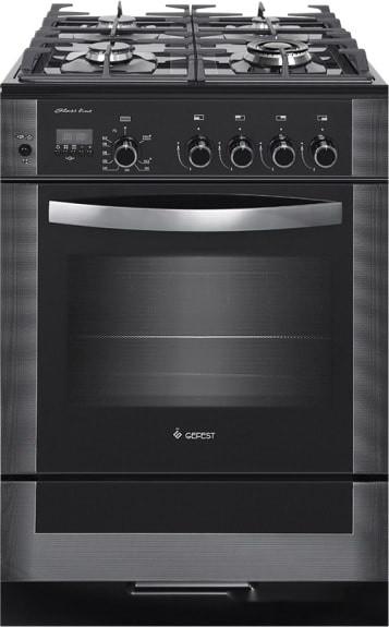Плита Gefest 6500-04 0244 (чугунные решетки)