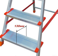 Лестница-стремянка TARKO 114108 (8 ступеней)