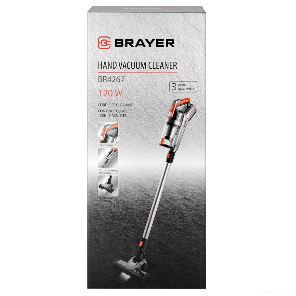 Пылесос Brayer BR4267