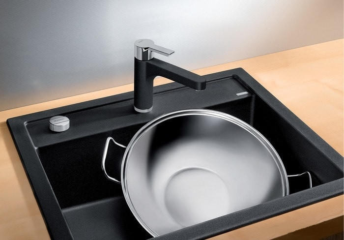 Кухонная мойка Blanco Dalago 6 Silgranit PuraDur (Black)