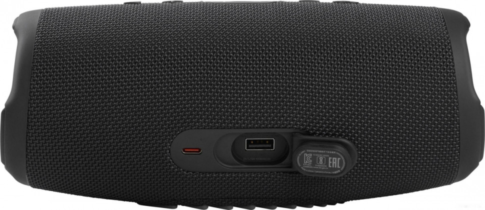 Портативная акустика JBL Charge 5 (черный)