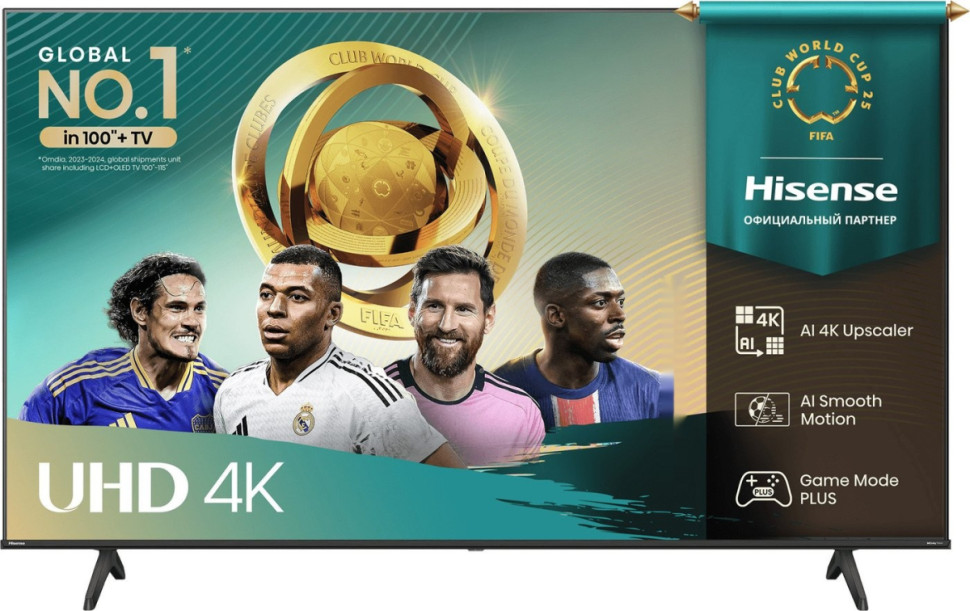 Телевизор Hisense 55A6Q