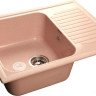 Кухонная мойка GranFest GF-S645L (светло-розовый)