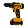 Дрель-шуруповерт Denzel CDL-18-01CB (с 1-м АКБ)