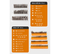 Универсальный набор инструментов Forstime FT-38841 (216 предметов)