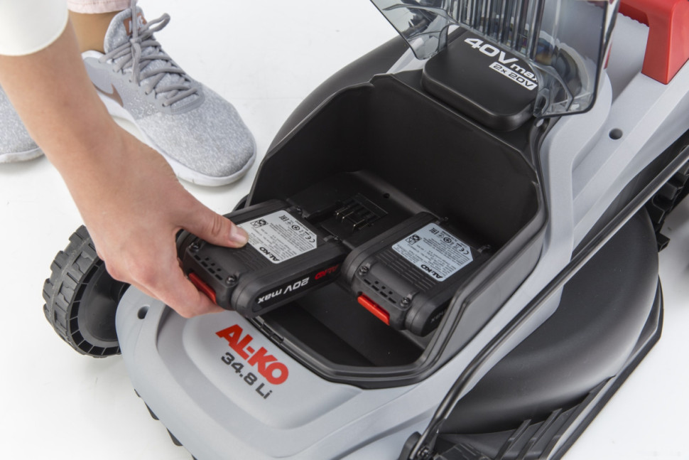 Газонокосилка AL-KO Moweo 34.8 Li 113540