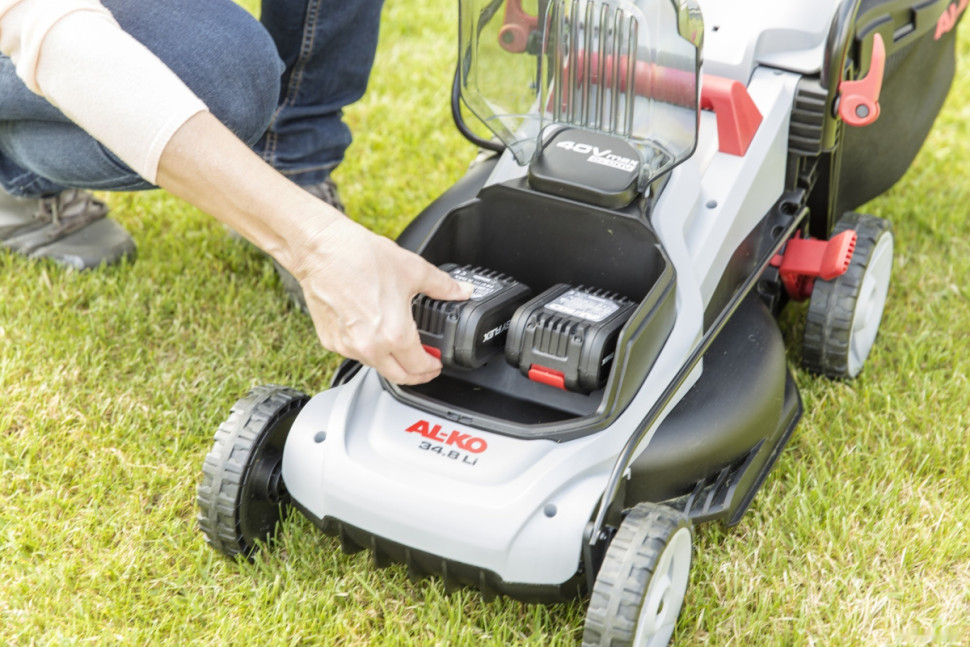 Газонокосилка AL-KO Moweo 34.8 Li 113540