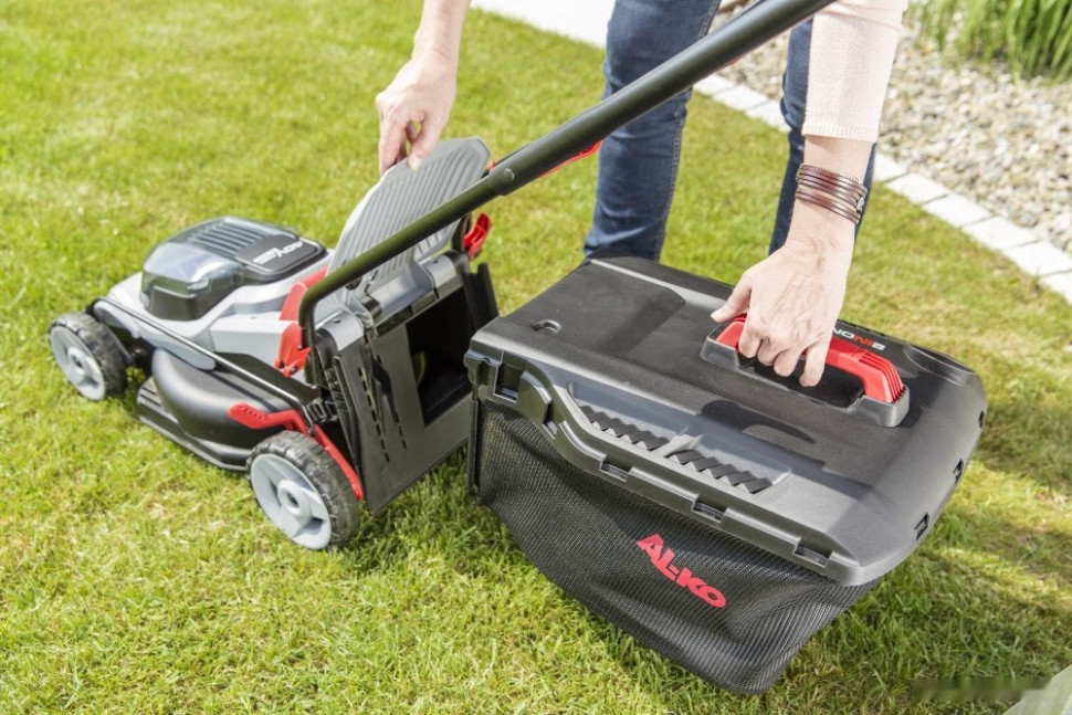 Газонокосилка AL-KO Moweo 34.8 Li 113540