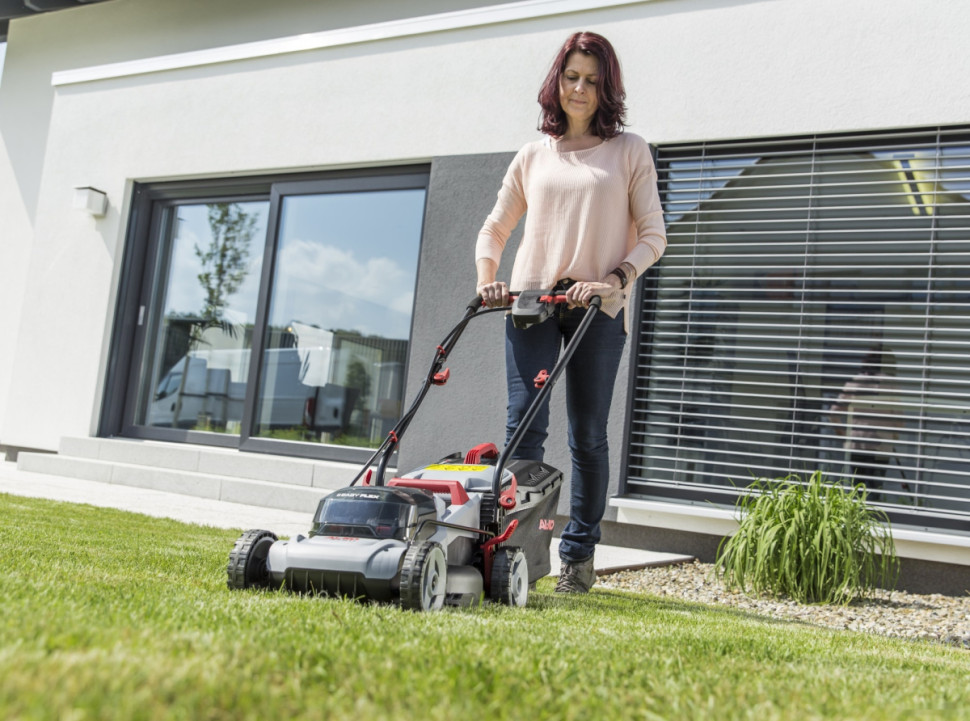 Газонокосилка AL-KO Moweo 34.8 Li 113540