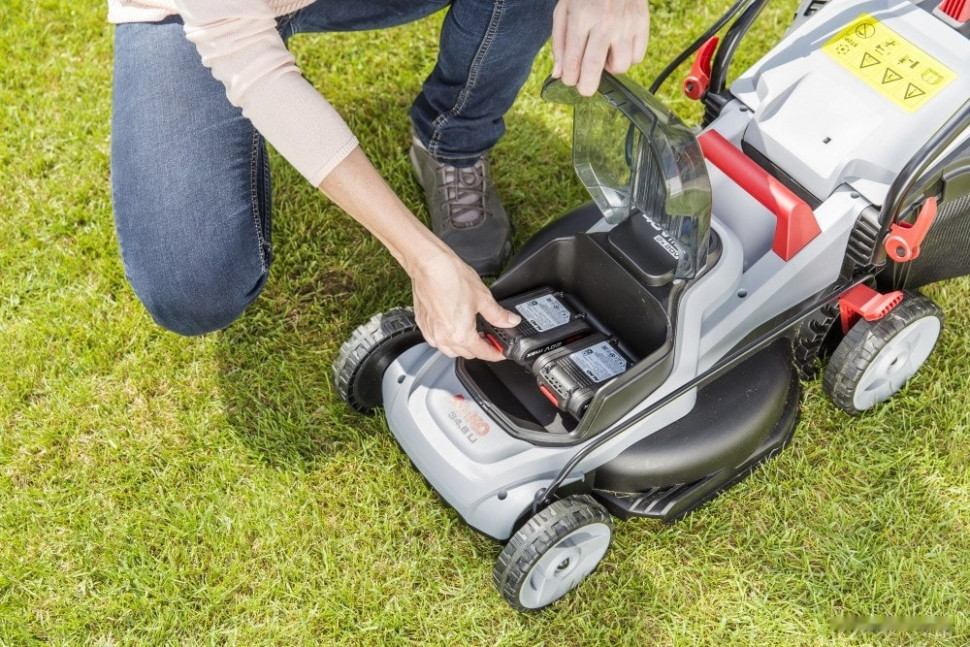 Газонокосилка AL-KO Moweo 34.8 Li 113540