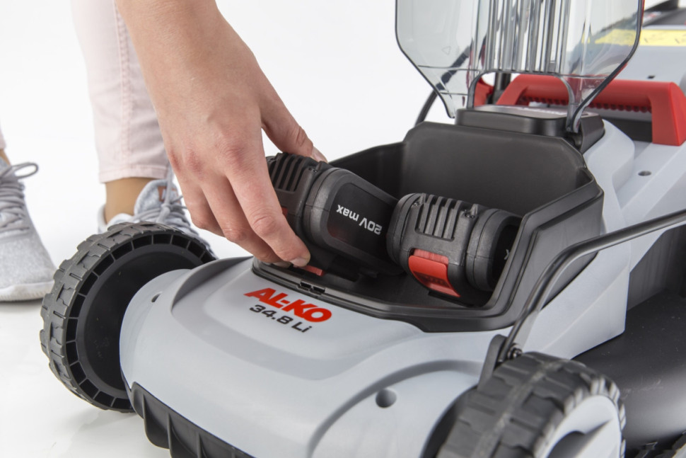 Газонокосилка AL-KO Moweo 34.8 Li 113540