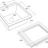 Кухонная мойка Paulmark Brilon PM104546-DG