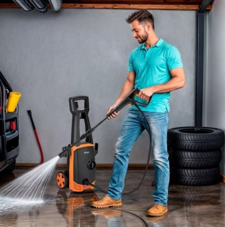 Мойка высокого давления Kitfort КТ-9165