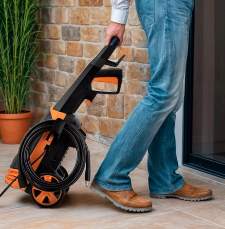 Мойка высокого давления Kitfort КТ-9165