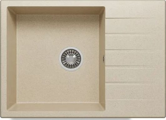 Кухонная мойка Polygran Deka 780 (опал)
