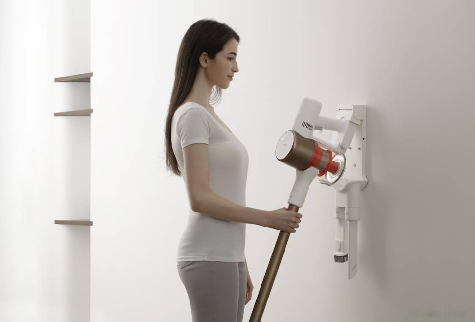 Вертикальный пылесос с влажной уборкой Xiaomi Vacuum Cleaner G10 Plus (европейская версия)