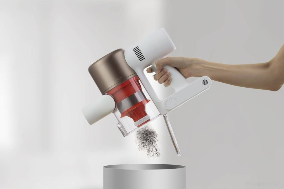 Вертикальный пылесос с влажной уборкой Xiaomi Vacuum Cleaner G10 Plus (европейская версия)